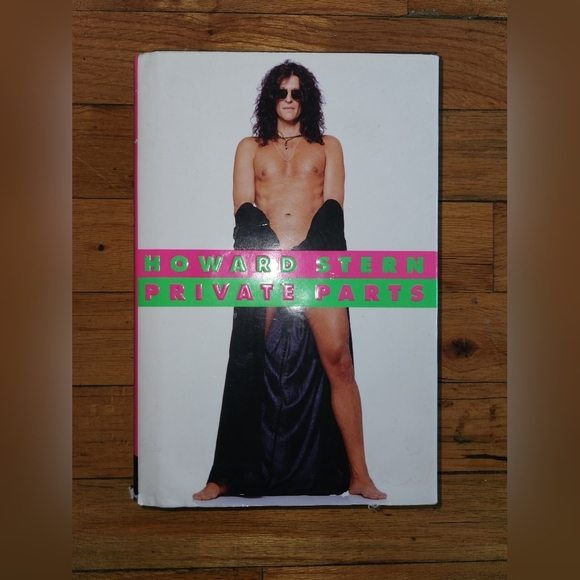 Howard Stern Private Parts Book - Picture 1 of 5